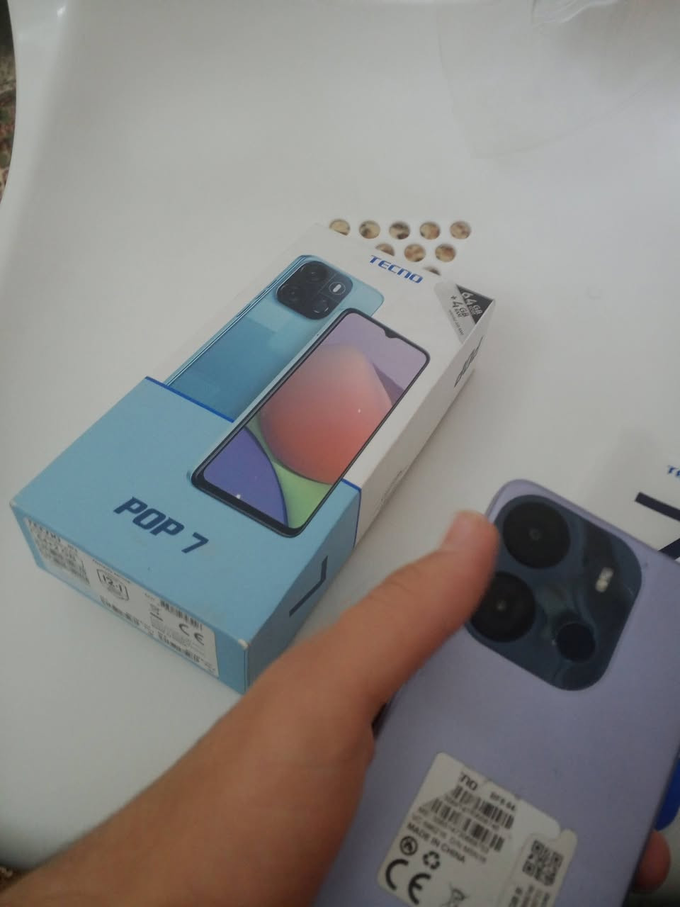 موبايل للبيع ذكاره 64 رام 4 موبايل تجي ويع علبه عن حلال ول حرام شاشه مستبدل ويه مايك جهاز ما بيها اي عيب سعر 40الف وبيها مجال 
عنوان كركوك عندي توصيل


**إذا كنت صاحب هذا الإعلان وتريد حذفه لأي سبب، رجاءا أرسل رسالة إلى الدعم الفني**