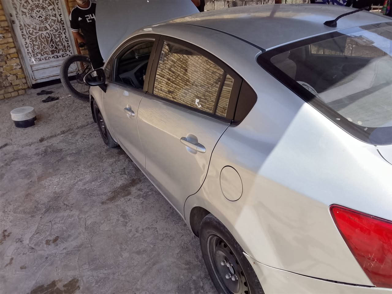 🚘 للبيع كيا ريو موديل 2016
✅ الموديل: 2016
❄️ التبريد: يحتاج تعبئة غاز فقط
🔧 الحدادية: وسط
🛞 الإطارات: وسط
🔢 الرقم: واسط إنكليزي
🎨 الصبغ: حزام
📡 مزودة بحساسات اصطفاف (سونار)
💰 السعر: 60
📍 الموقع: محافظة واسط
📞 للاستفسار: ***********
السيارة
