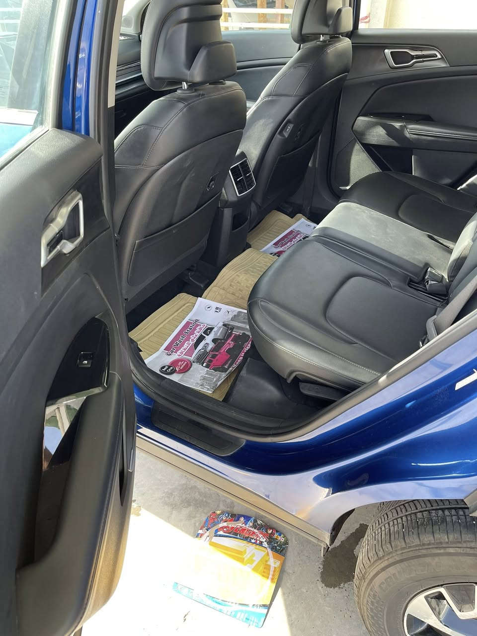 سبورتج موديل 23 امريكي ماشيه 33 الف
رقم بغداد تحويل ثاني يوم السعر 175 مكاني بغداد صور الحادث موجود هوه و السونار  
مواصفات (4x)  شاصي لغود محرك حوض كفاله عامه // الشراي يتصل  
1- دفع رباعي 
2-مانع انزلاق
3-نظام منحدرات
4- اربع انظمة قيادة
5- نظام قيادة ذاتية
6-نظام تحديد مسار ومثبت سرعة
7-نظام اوتو ستوب
8- فول تحكم ستيرن
9- كامرة خلفيه
10- تبريد امامي خلفي
11- شاشة ايباد 
12- منفذ شحن type c و UPS
13- هاند بريك كهربائي
14- لايت LED
15- حاكية اوامر صوتية
16-محرك 2500 
17- اوتو هولد
18-كشنات امامي تدفئه تبريد
19-كشنات كهرباء و نفخ
20-داخل غرفه جلد اسود
21-حصان 188  
 
للاستفسار خاص او واتساب ***********
