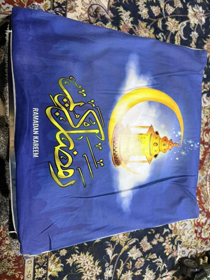 كوشات رمضانية الزوج ب٣ الف قطنية خامة حلوة


**إذا كنت صاحب هذا الإعلان وتريد حذفه لأي سبب، رجاءا أرسل رسالة إلى الدعم الفني**