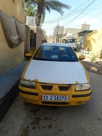 سمند 2010 مراوس بي وأيدي F3 واطي فرق مكاني بغداد سياره نضيفه وحلوه ما ...