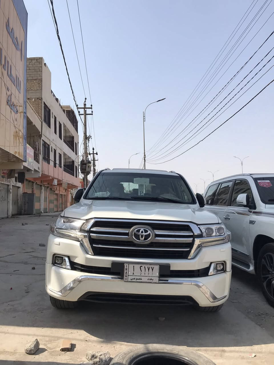 السلام عليكم لاندكروز2012 محدثه2017 كير مكينه صدر تخم تاير جديد كامره شاشه كامل رقم بغداد هـ *********** واتساب
