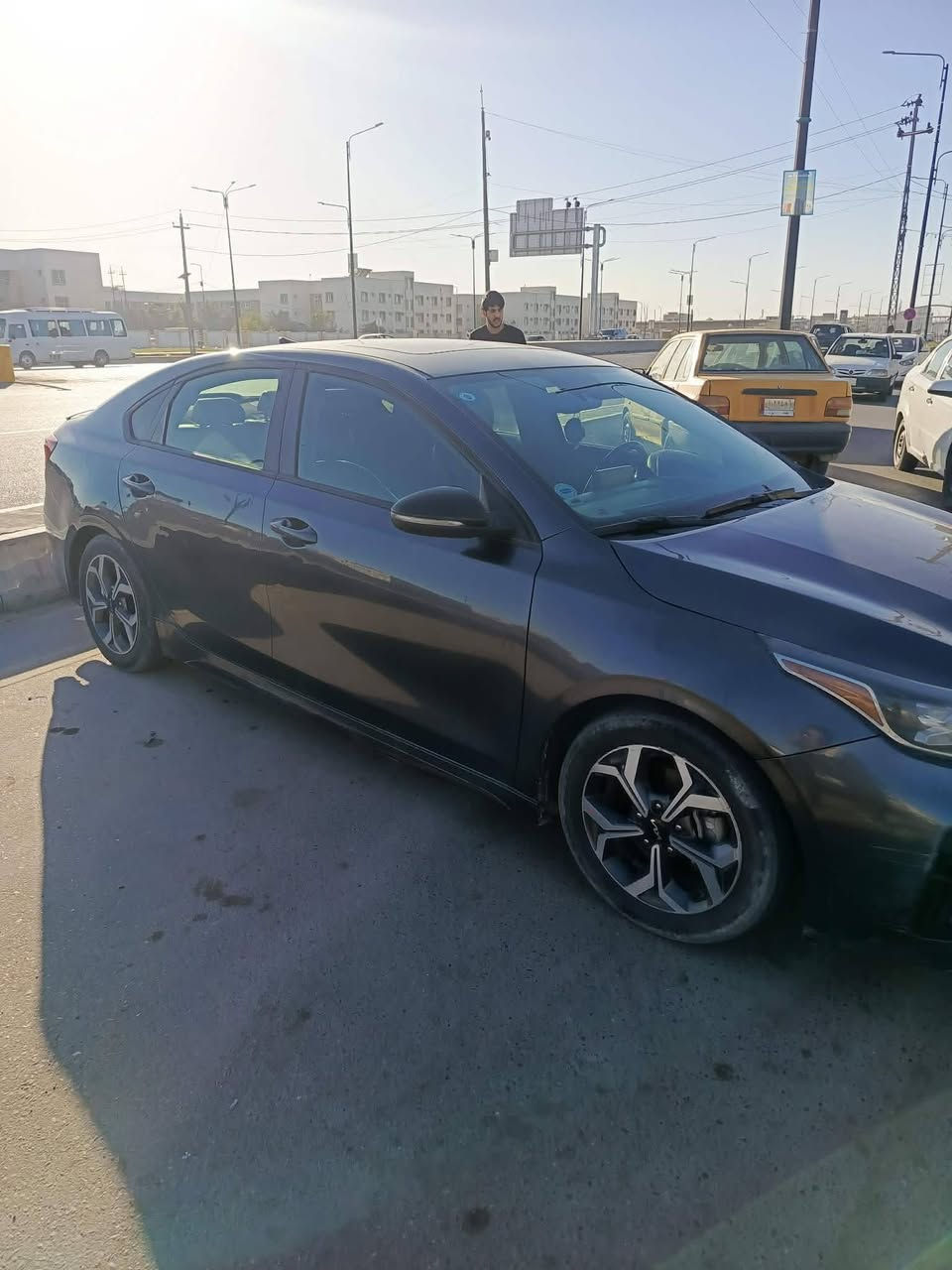 السلام عليكم فورتي جي تي لاين 2020فول موصفات
بصمه تشغيل +بصمة ابواب

فتحه بل قماره+

مثبت سرعه

تحكمات ستيرن

حساسات خلفيه واماميه

قياده3سرع 

كشنات تدفئه تبريد

بعد بيهه هواي مواصفات فول 

حادثهه جاملغ وبنيد وبيهه شبر بارد بل باب بدون دواخل بدون ايرباك سياره كلش حلوه محرك 1600 تيربو رقم نجف انكليزي تحويل ثاني يوم السعر 140ورقه وبيهه مجال مكانهه نجف 

للستفسار رقم صاحب السياره *********** مكلف بل نشر
