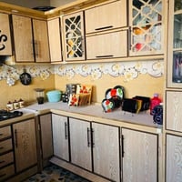 سنك كرانيت ١٦٠سم • ٧ متر ونص • طباخ ومرشحة