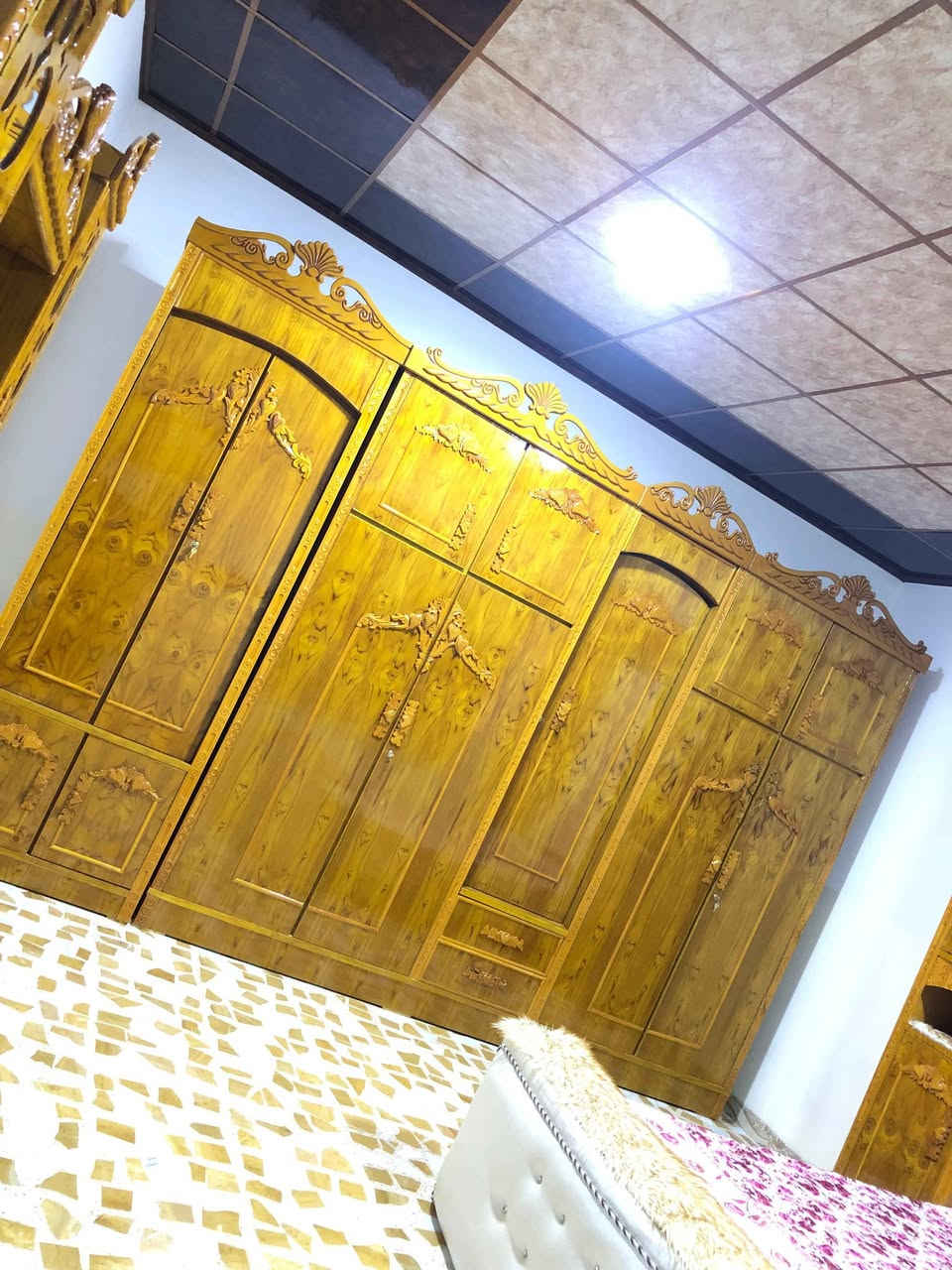 ‎غرفة نوم للبيع‎ موصل, نينوى


**إذا كنت صاحب هذا الإعلان وتريد حذفه لأي سبب، رجاءا أرسل رسالة إلى الدعم الفني**