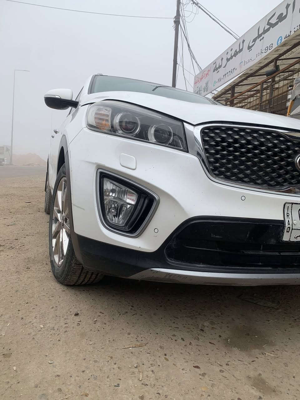 السلام عليكم احبتي 
سورنتو للبيع موديل 2016 خليجي مكفوله من الصبغ والتبديل فول مواصفات 1/1 اعلى فئه بعد ميحتاج اذكر مواصفات السياره مفوله للأخير بأسمي تحويل ثاني يوم 
رقم بغداد ماشيه ١٩٤ قابله للزياده محرك 3500 سته سلندر 
مكان السياره بغداد  للأستفسار ***********

السعر 215 بيهه مجال بسيط
