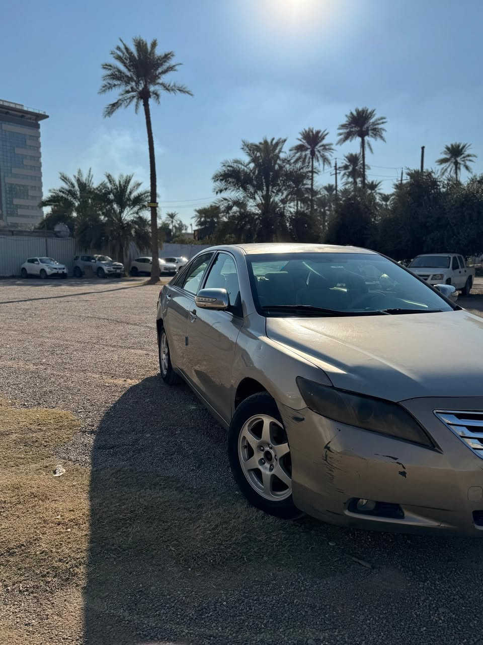 كامري 2007  V6
ماشية 130 ميل 
6 سلندر  3500
السعر 75 و بيها مجال 
الجادرية تقاطع جامعة بغداد 
***********
