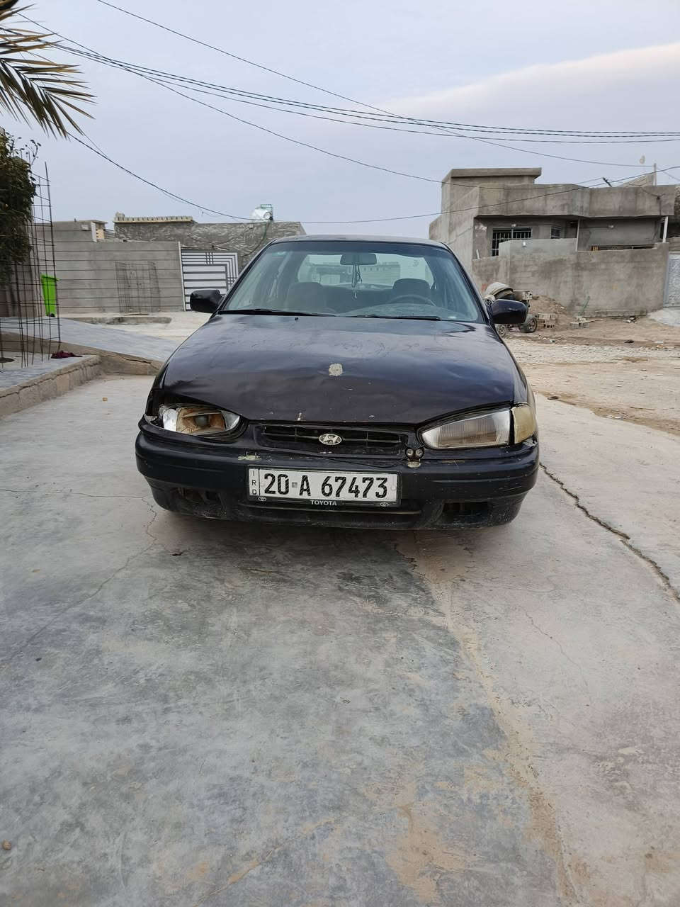 سلام عليكم النترا دمعه مديل 1993
سياره نضيفه تحويل ثاني يوم رقم انكليزي ديالى مكاني ديالى جلولاء سعر 22 وبيهاا مجال  اني مكلف بنشر صاحب سياره هذا رقمه ***********
