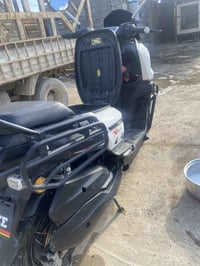 دراجة شحن كهربائية للبيع بطاريات عدد 6مسطر دراجه نضيفه مابيه نقص سعر خ...