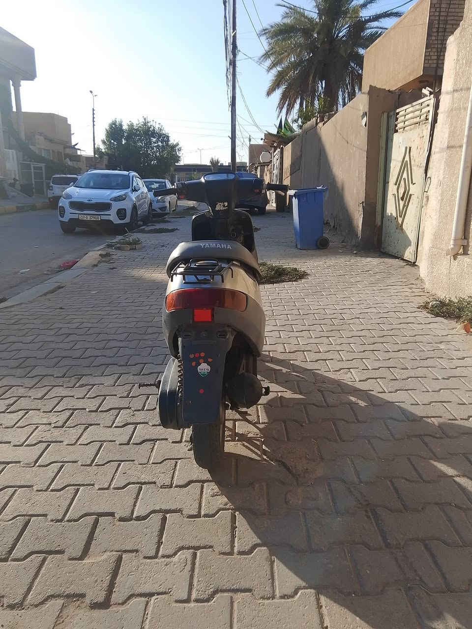 سلام عليكم درجة بطه للبيع نضيفه مكينتها ناعمه كهربائيات شغاله سلف وهندر السعر ب 275 وبيها مجال حك الجيه المكان كربلاء الرقم ***********
