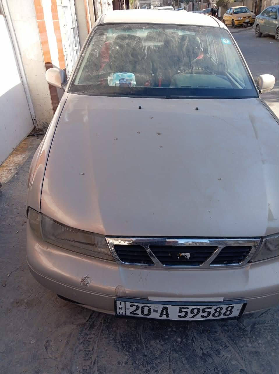 السلام عليكم عندي ديو سلو موديل 1994مثل ماموضح بل صوره وكون مامكانه بغداد وريد مروس  شعندك مروس دزلي خاص


**إذا كنت صاحب هذا الإعلان وتريد حذفه لأي سبب، رجاءا أرسل رسالة إلى الدعم الفني**