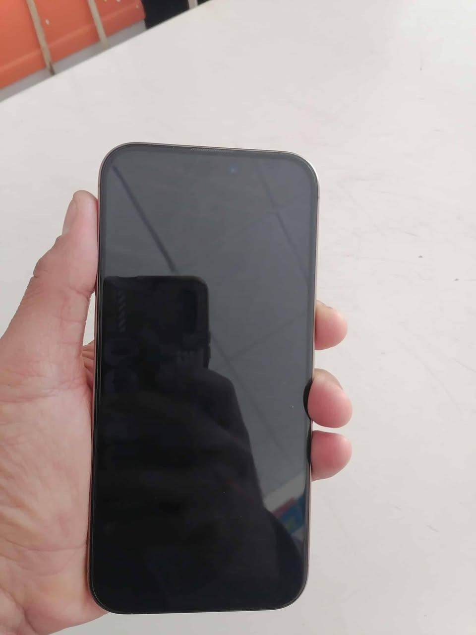 iPhone 16 Pro Max
ماستر عربي شرق اوسط 
جديد بعده بطارية 🔋 100%
عدد الدورات 90
الذاكره 256
ضمان ينتهي شهر السادس
ملحقات كاملة 
السعر مليون 450 
التواصل خاص او ع الرقم ***********
