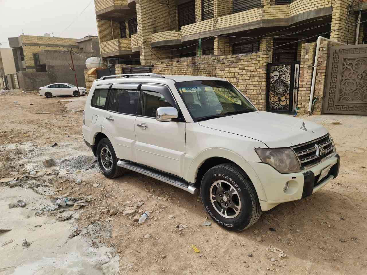 باجيرو ٢٠٠٨ صبغ عام متجاية  بغداد جاهزة من كلشي عدة التبريد
مراوس وانطي فرق شعندك راسلني
***********
*********** مكاني بغداد قرب تقاطع درويش السيدية

