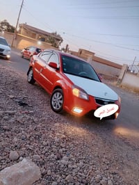 كيا ريو 2011 ادوات ادوات متوئم ارقام وسنويه سياره مفوله للأخير ربع دين...