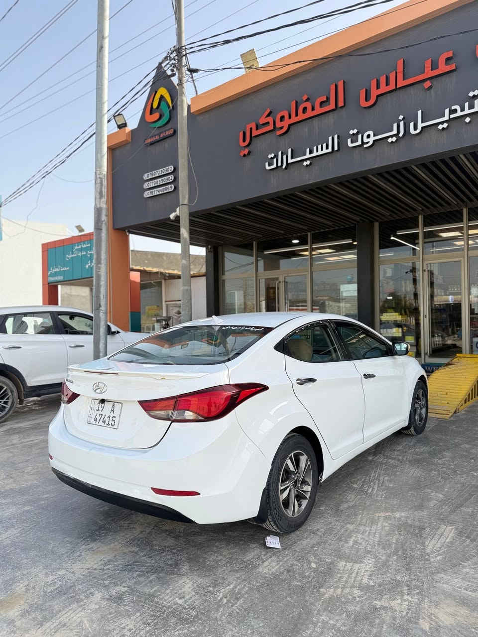 يالله
السلام عليكم النترا خليجي 15وارد سعودي 1800 مكينةمفتوحة بحالة جيدة وفوق الجيدة لا تنقيص ولا تبخير كير خير من الله حدادية جيدة خلفي امامي السيارة المالك كربلاء رقم كربلاء  مداور ثاني حتى مستمسكات المالك عندي موجودة علما السونار مرفق مع الصور للتوضيح بيهة بنيد مفتوح ومصبوغ وبيهة جاملغ امامي مبدل جهة السايق وباب عكس السايق صبغ سنوية إلى 26 علما حوض شواصي الغود قواعد دبلات تكم قمارة اي ضربة مابيهن دواخل موضح بالصورة تخم ويل موضح بالصورة تخم تاير المكان دوانية مركز 

الاتصال ***********

السعر 108 وبيهة مجال
