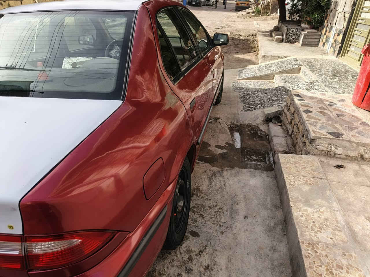 سمند ١٢ بيهه رشات صبغ جاهزة للخير مكينه كير حداده تبريد للبيع السعر ٤٣ /*********** شرط التحويل اسوي مكاتبه مرورية خاص مارد
