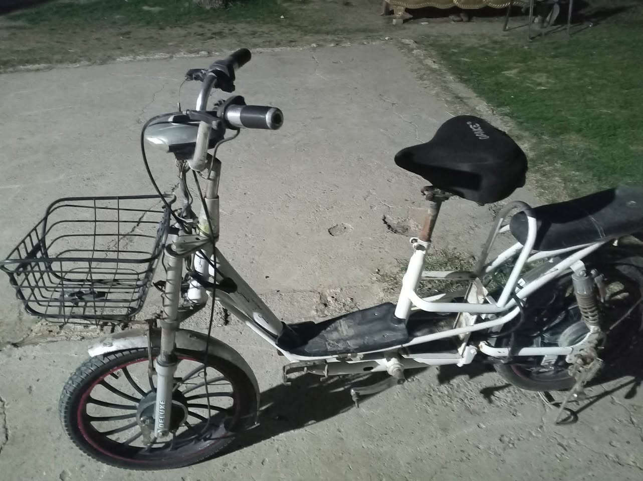 سلام وعليكم دراچه شحن البيع نضيفه كلش نقص بطاريات كله شغاله بس بطاريات نقص بطاريات نقص السعر 50وبيها مچال مكاني بغداد تاجي


**إذا كنت صاحب هذا الإعلان وتريد حذفه لأي سبب، رجاءا أرسل رسالة إلى الدعم الفني**