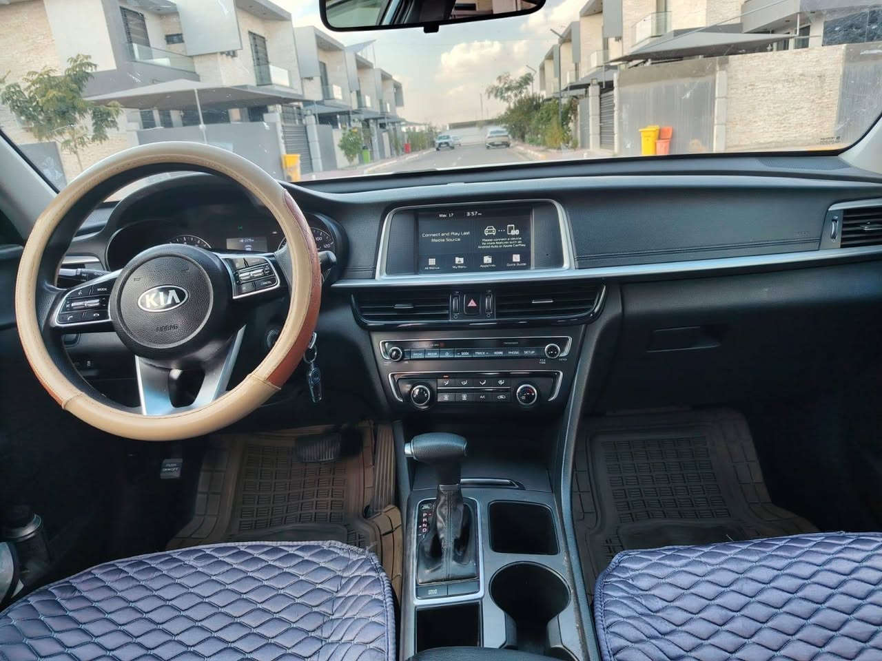 كيا اوبتما موديل 2020 وارد أمريكي صبغ البنيد فقط رقمها مشروع وطني انبار بأسمي سعرها 15000 $ سياره نظيفه وحلوه.
للتواصل والاستفسار الأرقام ادناه 
 ***********
***********
