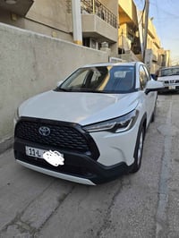 كورلا كروز 2024 فتحه + بصمه + تبريد قطعتين  دواخل جلد مشمشي واسود فول ...