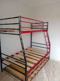 سراير حديد • مواسير دائريه • دهان فرن