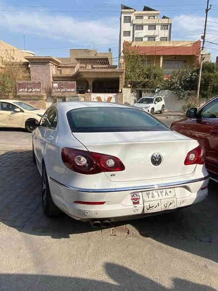 Passat CC 2011 

- خلیجی 
- بێ سبوغ 
- بێ ناوگرتن ، بێ ئێرباگ 
- چوار پستۆن 
- مەکینە 2.0 کرایتەوە
- سەنەوی نوێیە 
- 300 هەزار کم چووە 
- پانۆڕاما  فول 
- نرخ / 9900 $

*********** أربيل
