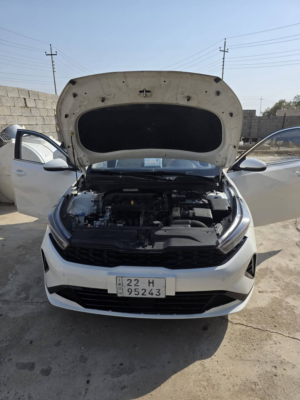 سياره k5 موديل 24 رقم أربيل مكفول كفاله عامه ماشيه ٨٠ الف السعر خاص
***********
