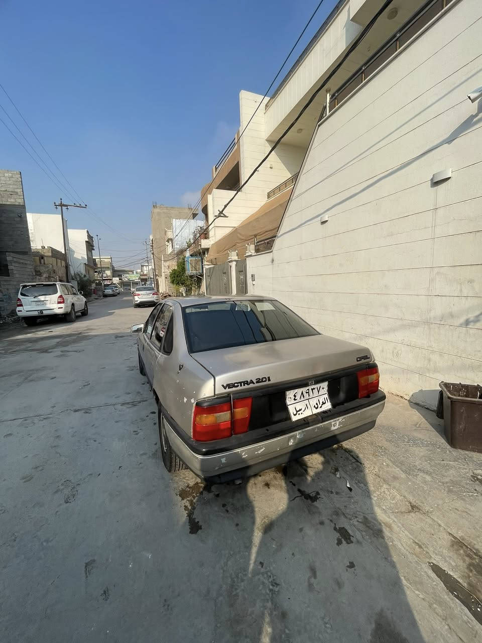 أوبل فكتره حجم 20للبيع
سعرها31عليه غرامه 6اورق ينزل من سعرها 
سياره بدون ضربه محرك اوروپى بل باكيت موديل ٩١ سنويه صاقطه من2019
شراي خابر مامتواجد خاص 
***********
