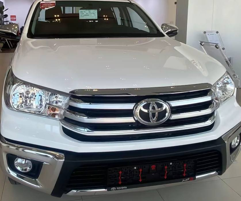 سلام عليكم هايلوكس 2025 البيع زيرو صفر كيلو تريد رقم أو بدون رقم سعر خاص مكان ذي قار اتصال ‏‏‪***********‬‏  ***********
