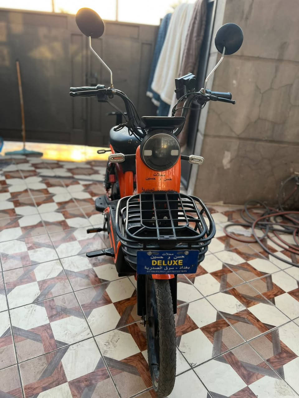 دراجه شحن. نضيفه جدا   بصمه ومفتاح وشاشه كامله 350 بيها مجال بسيط


**إذا كنت صاحب هذا الإعلان وتريد حذفه لأي سبب، رجاءا أرسل رسالة إلى الدعم الفني**