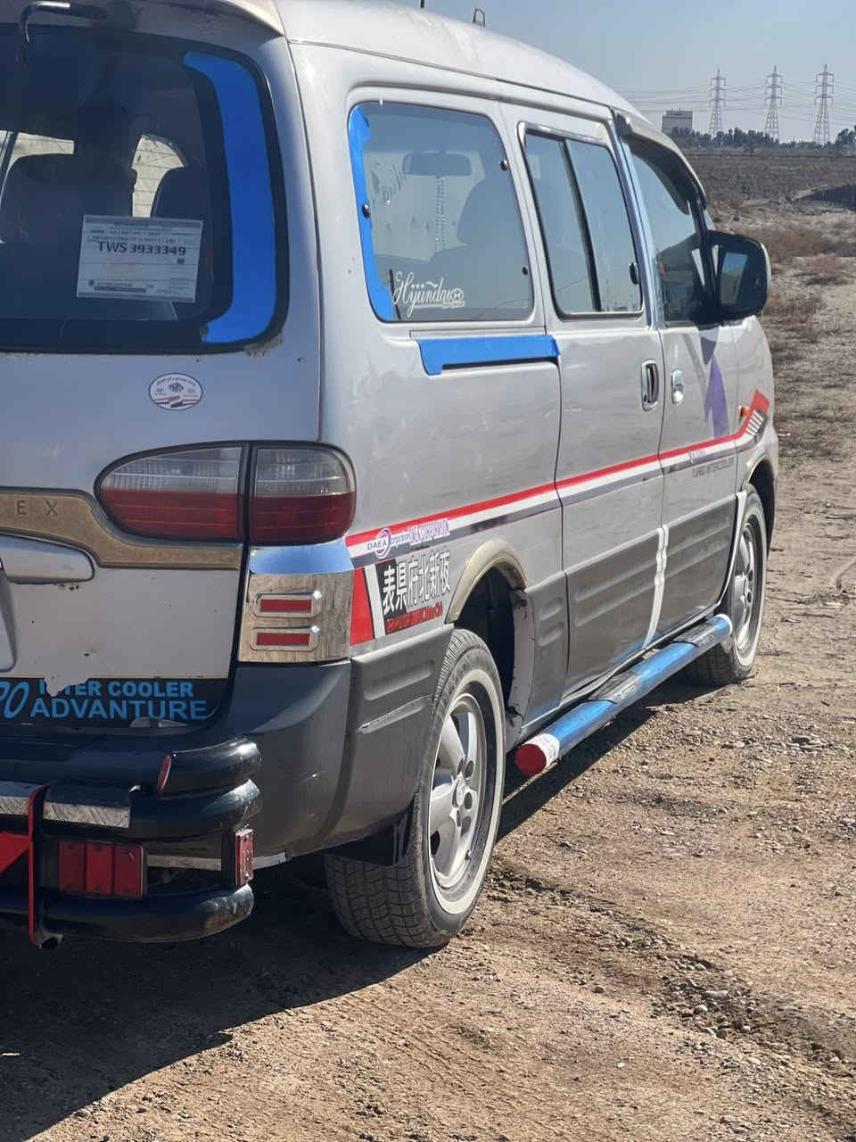 إسلام عليكم ستاركس للبيع موديل ٢٠٠٧ السياره نضيفه رقم بغداد الدولي السياره بسمي تحويل مباشر كير مكينه حاويه كير وتوماتيك  مكان السياره بغداد التاجي 
***********
