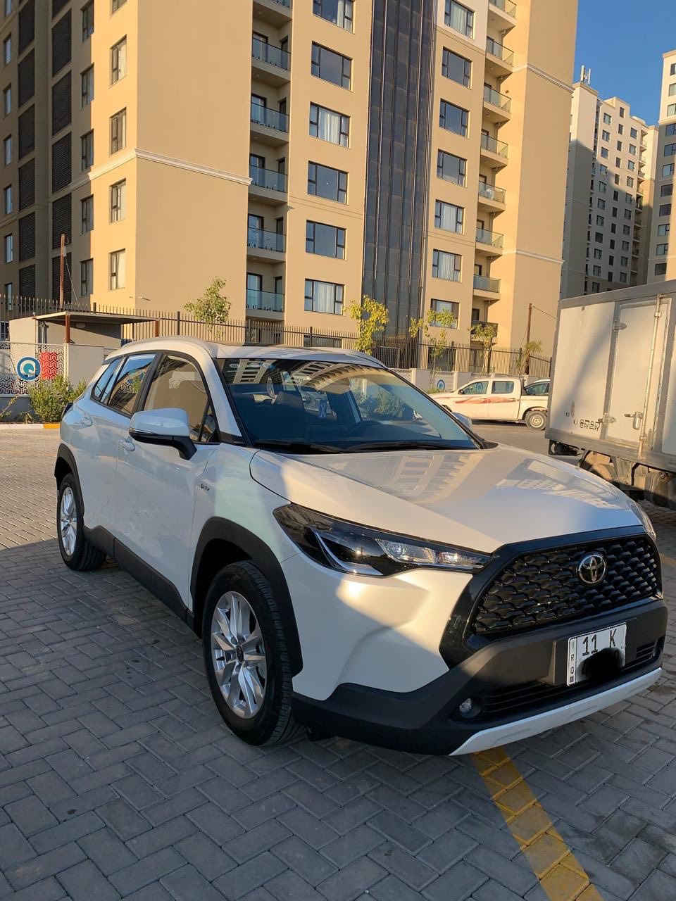 كورلا كروز تجميع صين2025
سياره زيرو زيرو زيرو

فول مواصفات 

كشافات ضباب لد نهاري كشنات مخمل لون اسود حمالات لون سلفر فتحة سقف سلايد روف كامره دواره هايبرد HEV محرك 2000ccويل قياس 17

رقم بغداد سياره ب اسمي تحويل ثاني يوم 

سعرها 28مليون عراقي

عنواني بغداد الغزاليه

رقمي

***********
