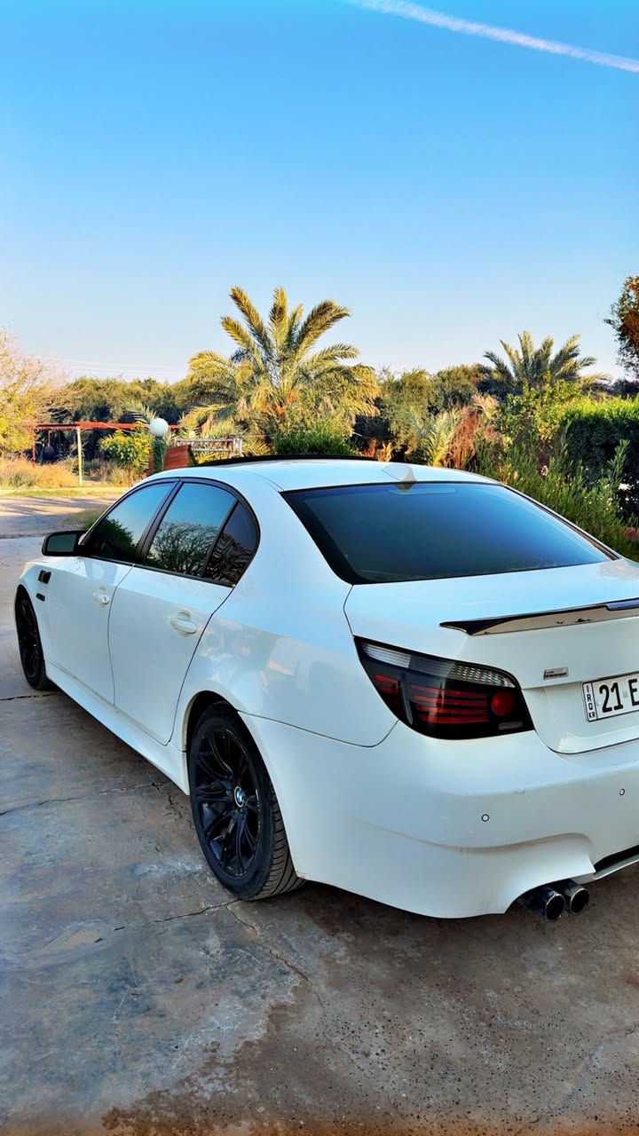 BMW E60 b25 2007
بدون حادث بدون ضرر نظيفة جداً وناعمة 

سنوية الى 2030 هزة وبراد جديد تحويل مباشر 

مواصفات ال e60 المعروفه 

السعر 132$ 

مكان السيارة تكريت -العلم ***********
