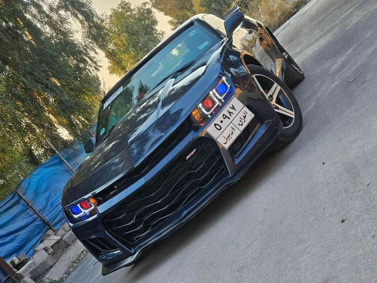 كامارو 2010 محدث 2018

كير توماتيك مواصفات فؤليؤم حساس abs داخل اسود بيلادي دبل كزوز سبورت و جبير كير مكينة تبريد كهربائية كلها بشرط 

مكينه 6 سلندر سيارة بيها 4 قطعات بخ ابيع حزام بدون داخل تخم امامي خلفي

تحويل و وكاله بشرط بشرط سعر 76 و مجال 

رقم تلفون كورك ***********

اسيا ***********

مكان السياره قضاء برده رش بين عقره و موصل اكر, نينوى
