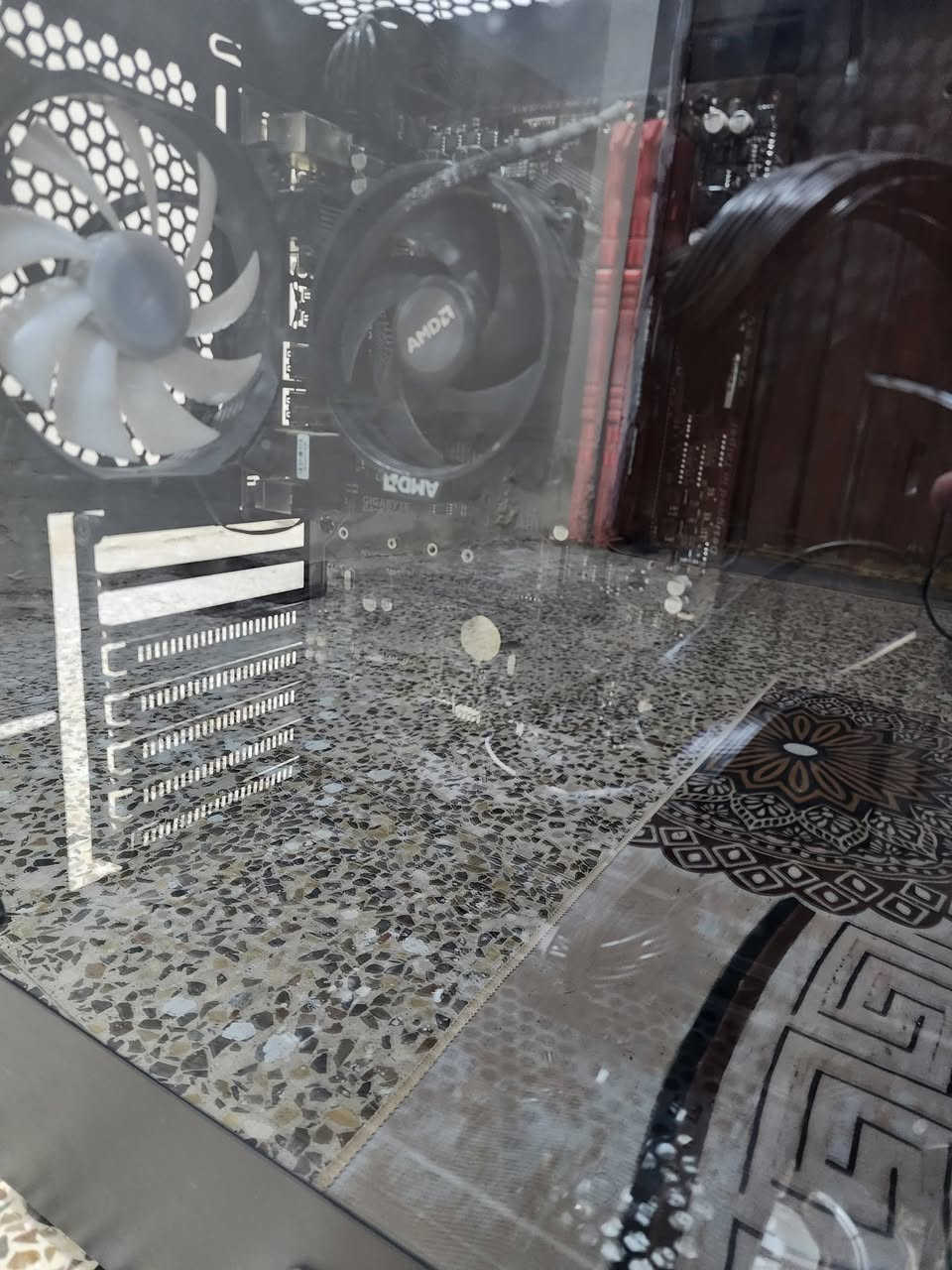 سلام عليكم تجميعة للبيع فقط 

5-4560 PRO كرت شاشة مدمج

مبرد ستوك 

A320 كيكبايت 

رام 2×8

ارقى نوعية بل بور سبلاي FSP 750 GOLD 

كيس اربع فان بدون واجها 

هارد HHD 500 فقط 

سعرها بدون هارد  450 مع مجال بسيط

وذا بدون بور سبلاي 340 

مكاني نجف كوفه توصيل موجود


**إذا كنت صاحب هذا الإعلان وتريد حذفه لأي سبب، رجاءا أرسل رسالة إلى الدعم الفني**