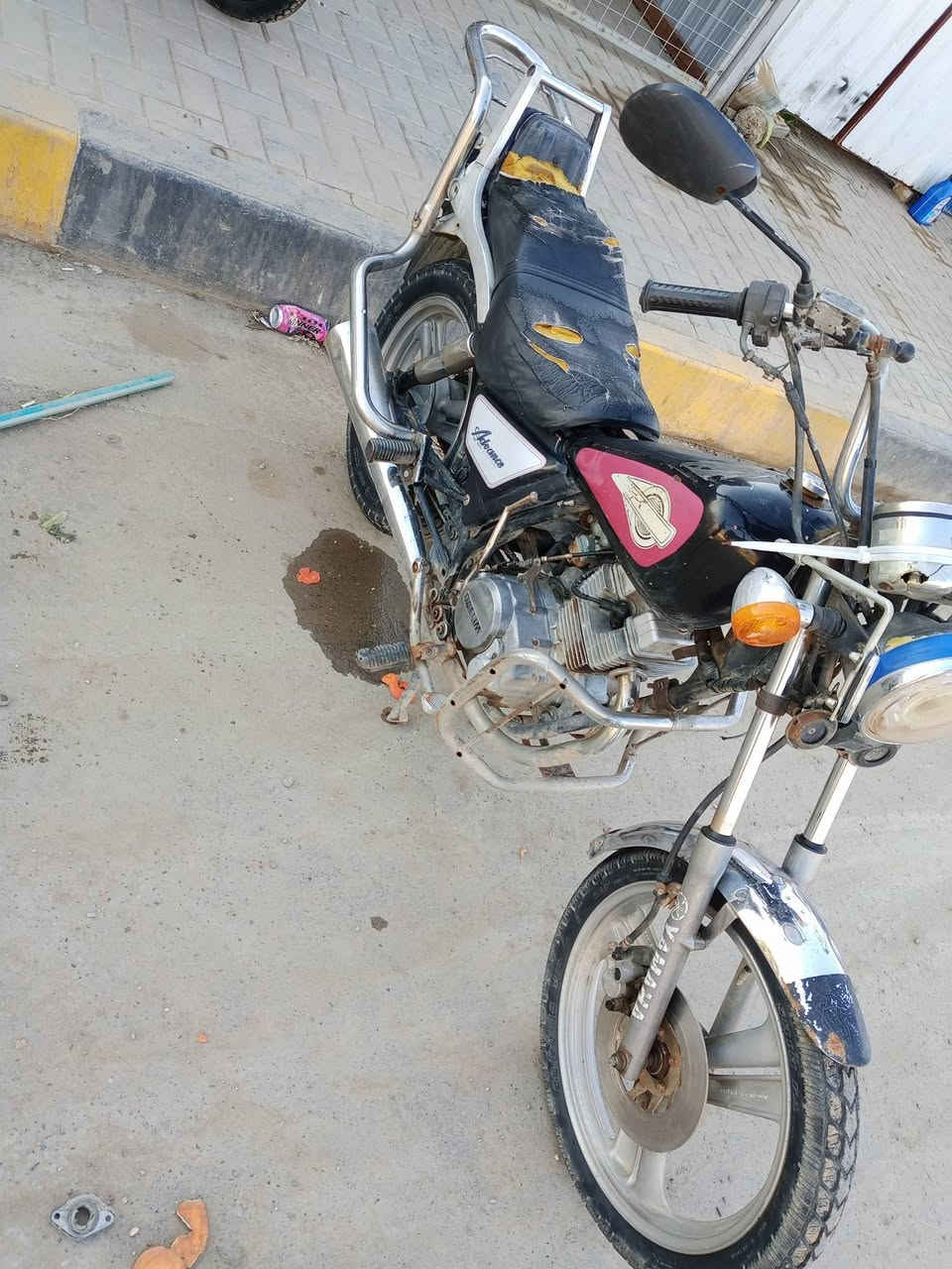 دراجه لبيع سعر 400وبي مجال
📞***********
