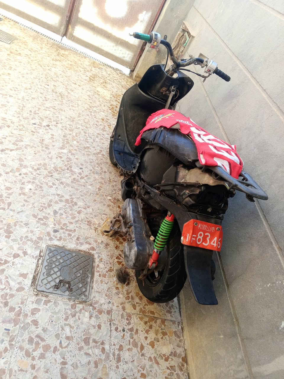 السلام عليكم دراجه عصفوريه حربيه كفرات كامله و عداد موجود دراجه شلعه ومعدل شغاله او مراوس بدراجه  مكان واسط العزيزيه السعر: 150 وبيها مجال  شراي تفضل خاص


**إذا كنت صاحب هذا الإعلان وتريد حذفه لأي سبب، رجاءا أرسل رسالة إلى الدعم الفني**