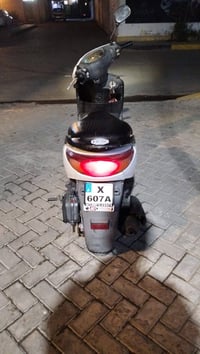 دراجة بريز للبيع كهربائيات شغالة محرك ناعم خير من الله فقط عوزة باتري ...