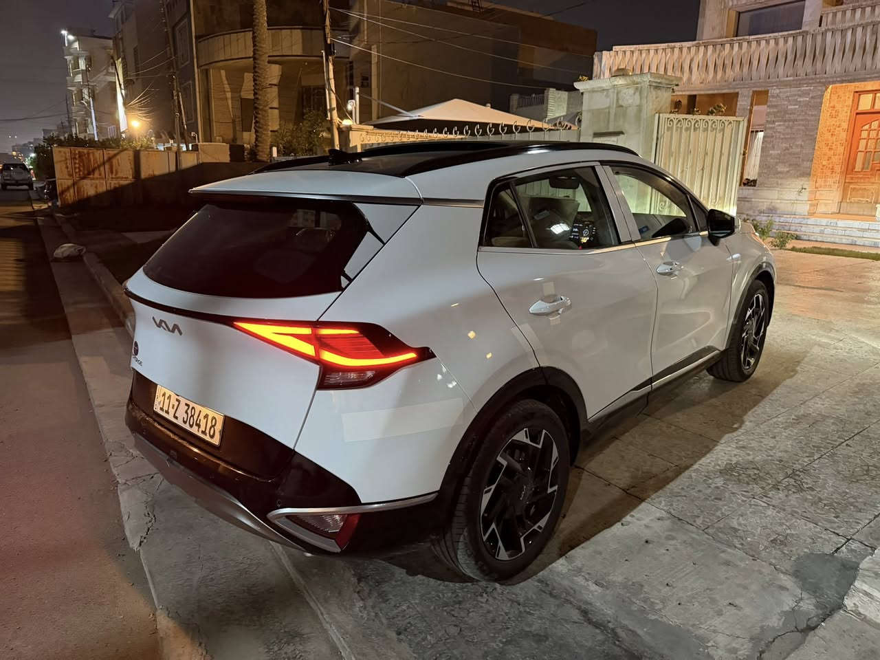 سلام عليكم
سبورتج 2025 فول مواصفات 
ماشيه ٢٨ كفاله عامه 
باسمي تحويل مباشر
للاستفسار ***********
بغداد المنصور
