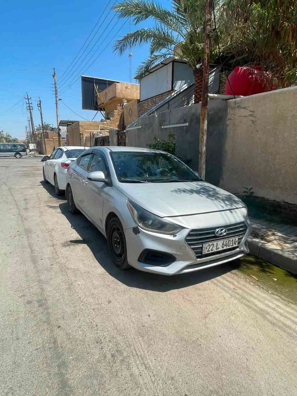 سلام عليكم
اكسنت 2019 وارد امريكي بيها صبغ بالبنيد سياره جاهزه كير وميكنه تخم تاير حداديه كامله للاخير منضومه زنون مكاني بغداد  رقم *********** ، ***********

