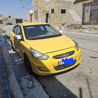 هيونداي اكسنت 2012 • اكسنت تكسي • اكسنت خليجي • سيارة تكسي بغداد • محر...