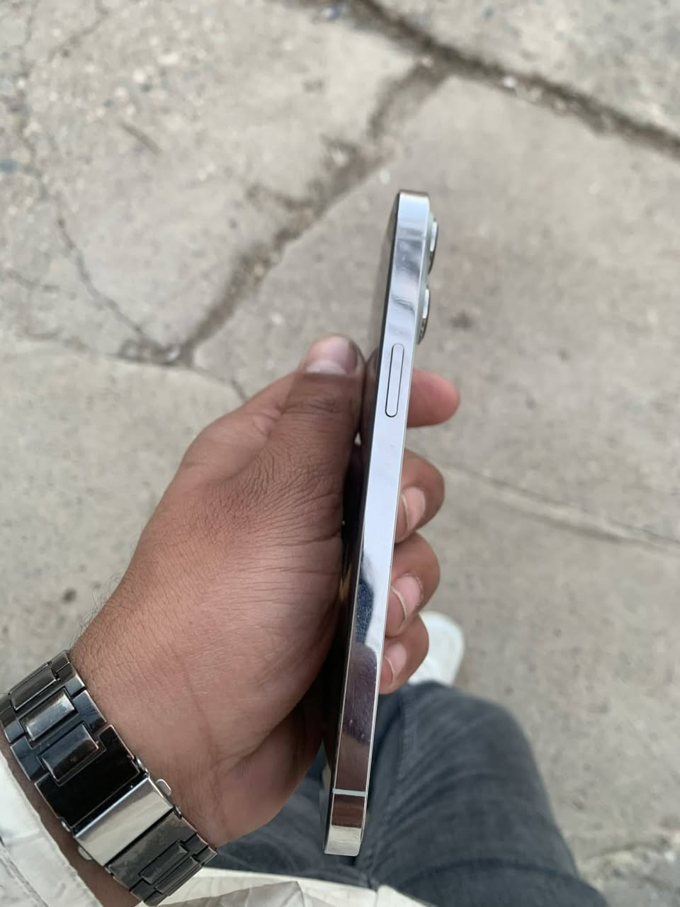 ايفون 13 برو ماكس
ذاكره 128
بطاريه 100
مبدل شاشه
وبطاريه كامره واسعه واكفه
شاشه بيها فطر
للبيع سعر 300 وبي مجال قليل
***********
