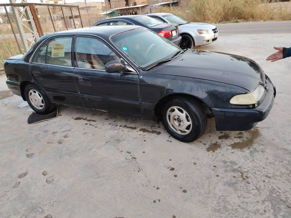 سوناتا 2 موديل 93 كير محرك مكفول صدر امامي خلفي جديد
سيارة بلادي السعر 45 بيها مجال بسيط حك الجية شرط تحويل ***********
بعقوبة. كاطون الرازي
