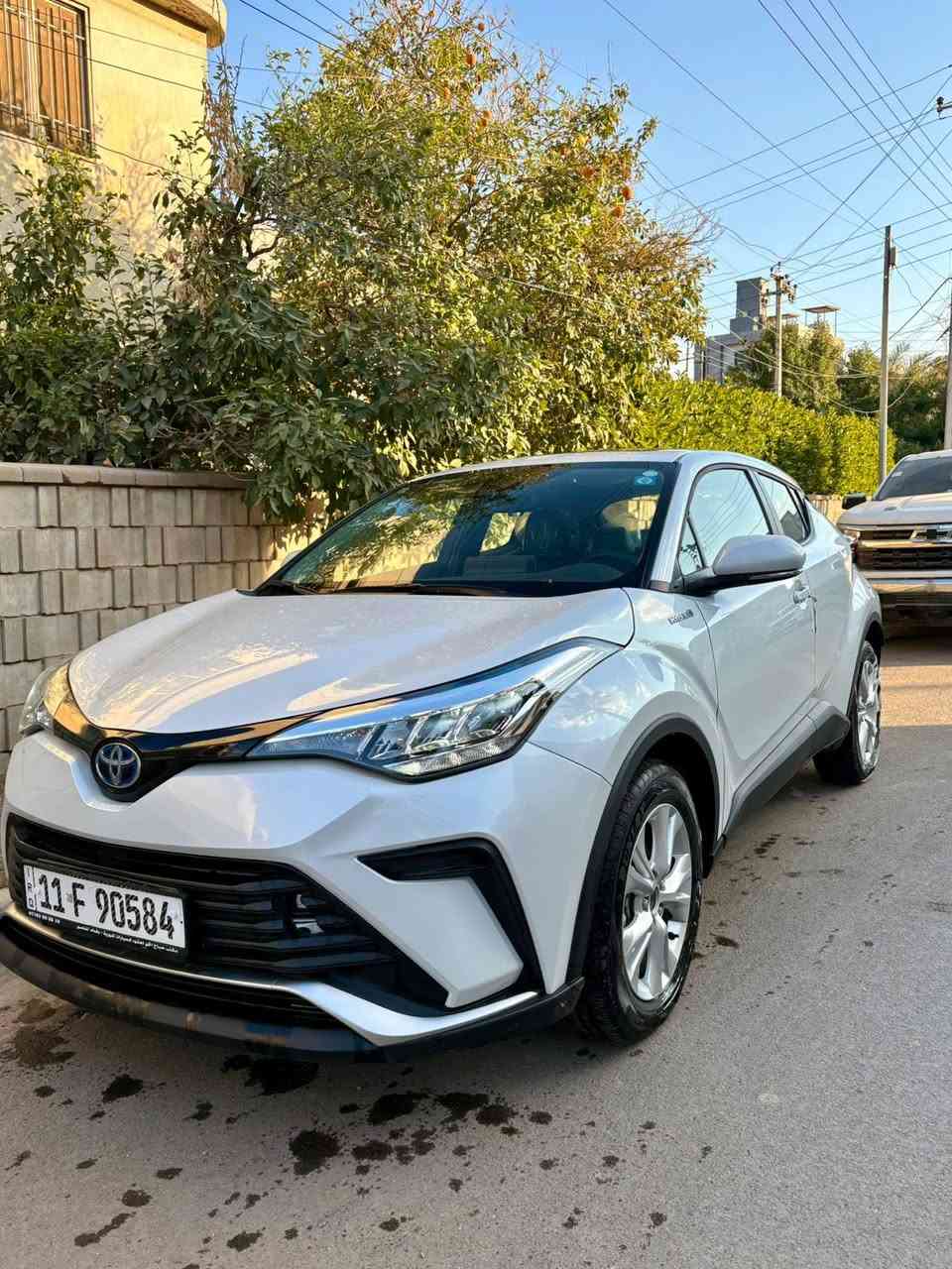 السلام عليكم تويوتا CHR 2024  رقم بغداد باسمي زيرو ماشية 700 كيلو
فول مواصفات 1/1
محرك 2000
جلد
كرسي كهرباء
اشارة ترحيب
زنون
سلايد
اوتوهولد كروس سرعه
وباقي المواصفات معروف
السعر : 170 $ قفل
بغداد / المنصور
***********
