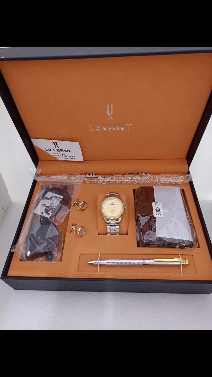 متوفر لدينا ...😍🥰

أطقم رجالية فخمة ..

مستوحاه من ماركة ليفان الشهيرة ..

اشكال ماركات ❤‍🔥

مكون من :-
ساعة . ومحفظة. ونضارة . وقلم . وكبك . وسبحة 
وعلبة فخمة .
متوفر بجميع ألوانه  
#السعودية #الرياض #جدة #مكة #المدينة_المنورة #الدمام #الخبر #الظهران #الجبيل #الطائف #أبها #خميس_مشيط #جازان #تبوك #حائل #القصيم #بريدة #عنيزة #نجران #الأحساء #القطيف #ينبع 
😍🥰❤️‍🔥


**إذا كنت صاحب هذا الإعلان وتريد حذفه لأي سبب، رجاءا أرسل رسالة إلى الدعم الفني**