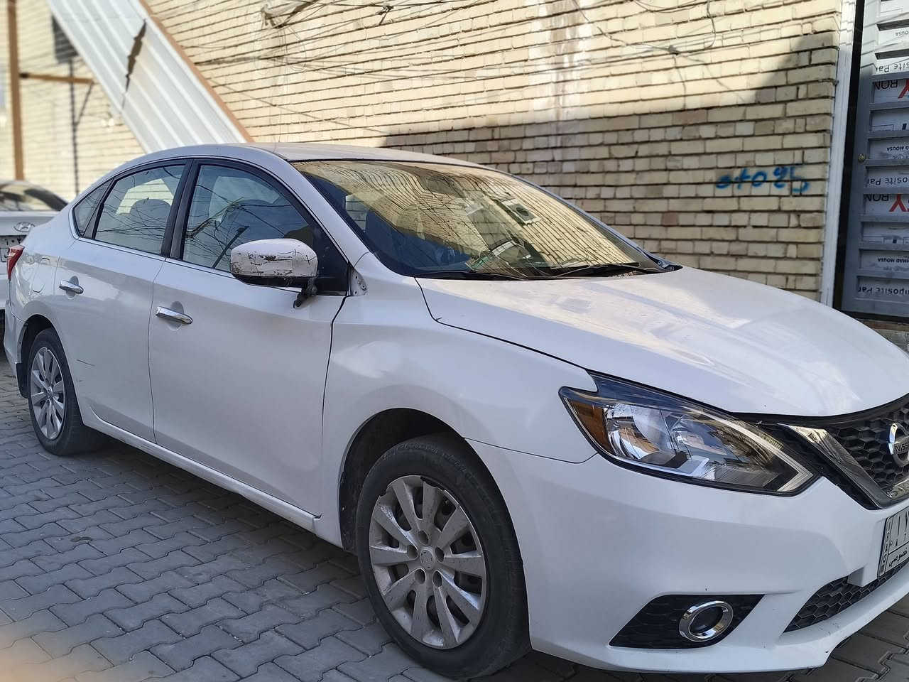 نيسان🇯🇵سنترا وارد امريكي رقم نجف
مديل ١٦
*   مثبت سرعه
*   تحكم ستيرن جهتين 
*  انظمه قيادة ، عادي . سبورت . ايكو
*   ادامه كامله
* رادار امامي
*   حداديه جديده
*   محرك 1800 اقتصادي
*   نظام فرامل ABS
مكانها النجف
السعر 85
 حره  ‏‪
وتساب او اتصال ***********
