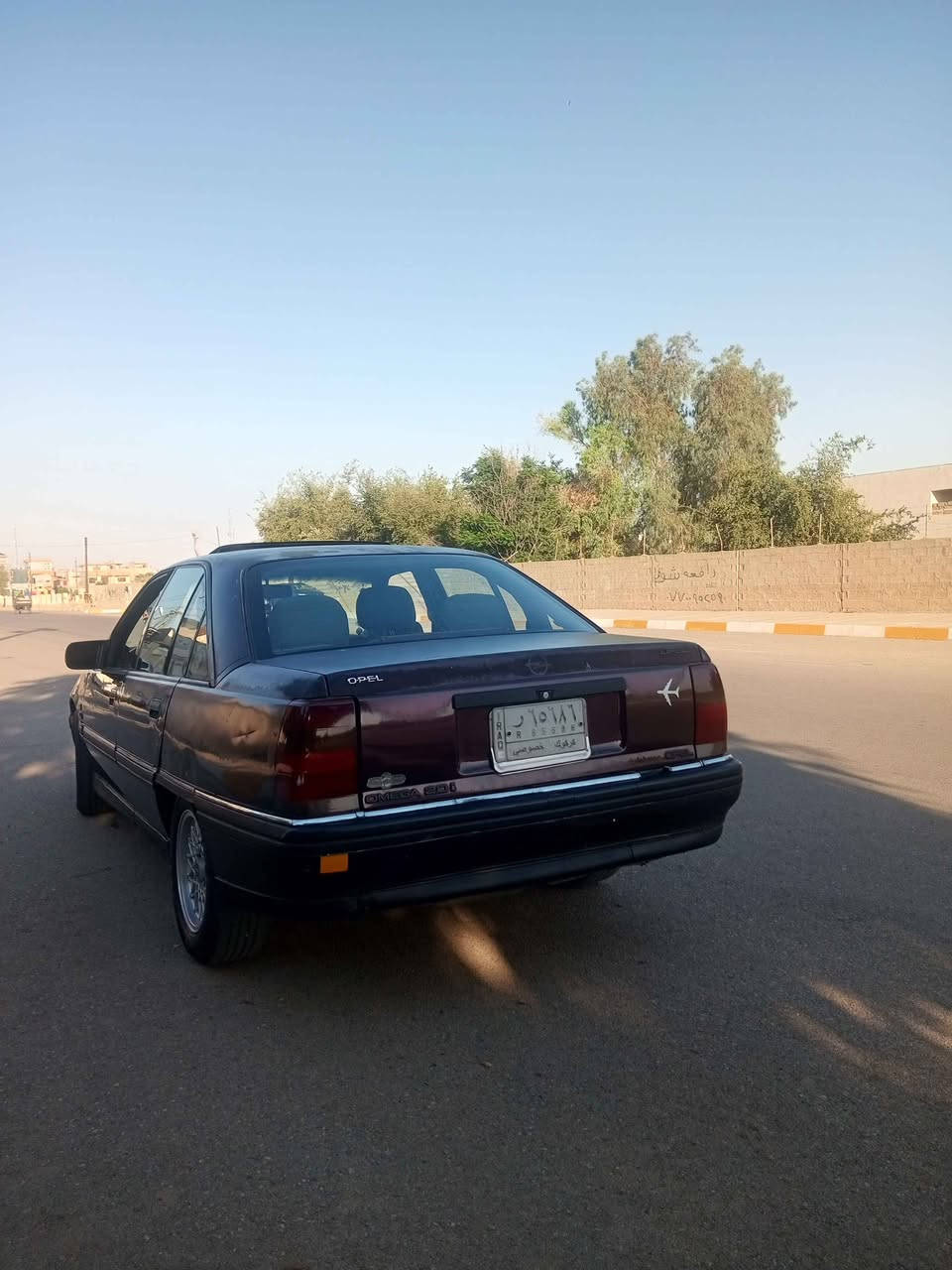 سلام عليكم اوبل اوميكا للبيع جاهزه قطره صبغ مابيها عل بلاد صدر جديد تايرات جديد كير عادي محرك بالشرط شلعتها تشگ الگاع سعر 42 بيها مجال للاستفسار ***********

***********مكاني كركوك روناكي قرب جامع ذي النورين كركوك, العراق

