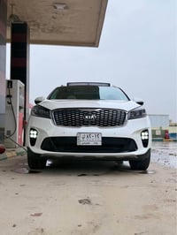 سورنتو 2020 فول 1/1 خليجي محرك 3500 / 6 سلندر 7 راكب 3 قطع تبريد 4 كام...