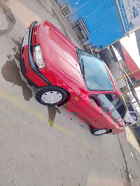 نيسان بريمره • محرك ١٦ • رقم صلاح الدين