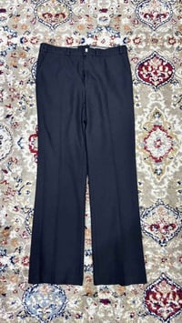 بنطرون قماش اسود 🖤 كصة عدلة  الطول (105 ) الخصر ( 43 )  الحجل (20) الف...