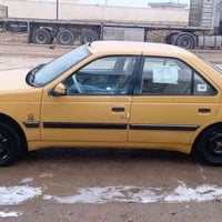 بيجو 405 رقم ميسان كفاله مكينه وكير وتبريد حداديه بيها بارد فقط السعر ...